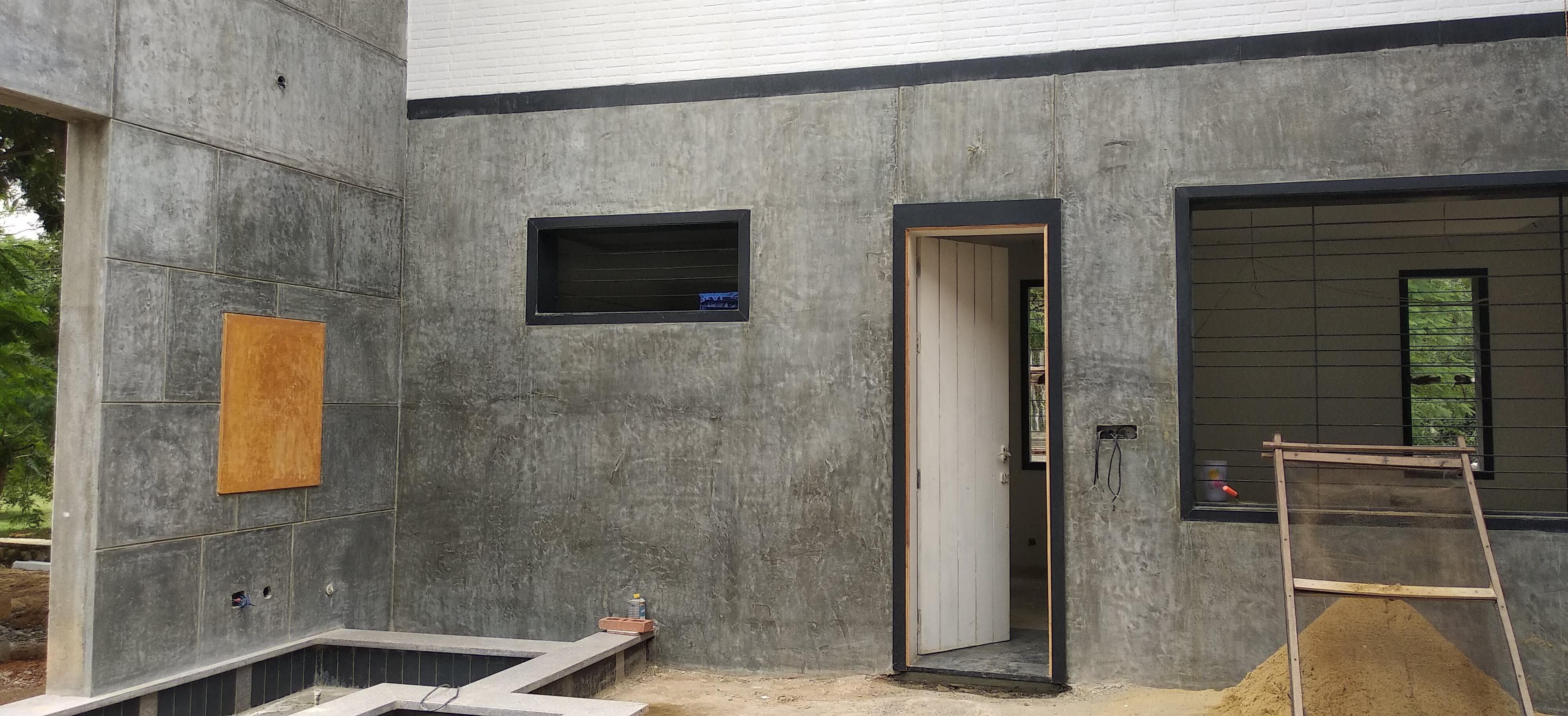Zinc Oxide Finishing